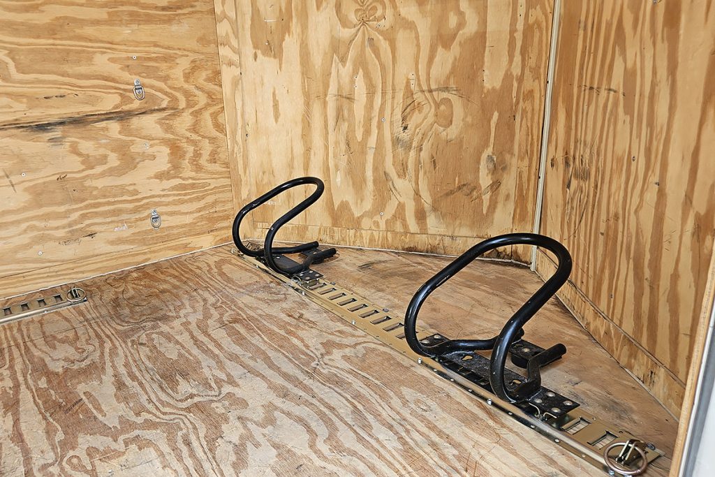 Cargo Trailer - 6x12 Enclosed, North Austin