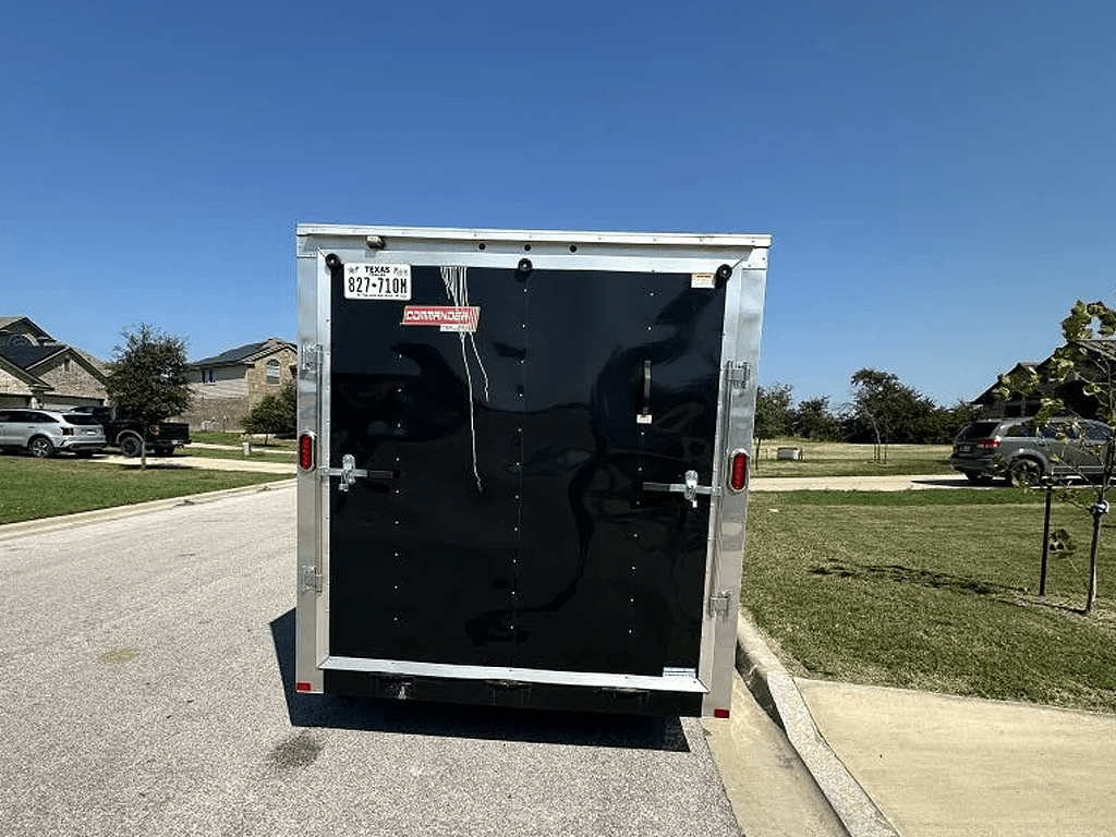 Cargo Trailer - 7x16 Enclosed