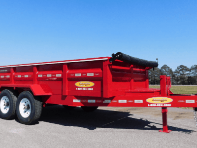 Dump Trailer - Rentals in DFW Area