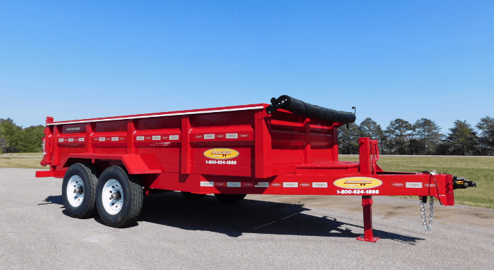 Dump Trailer - Rentals in DFW Area
