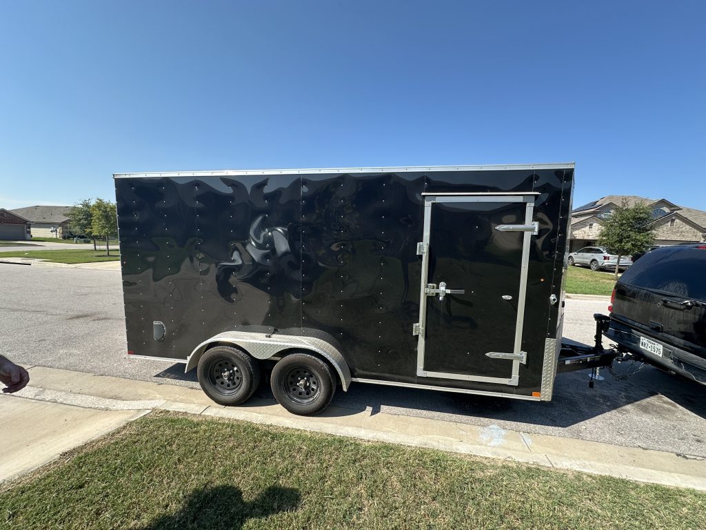 Cargo Trailer - 7x16 Enclosed
