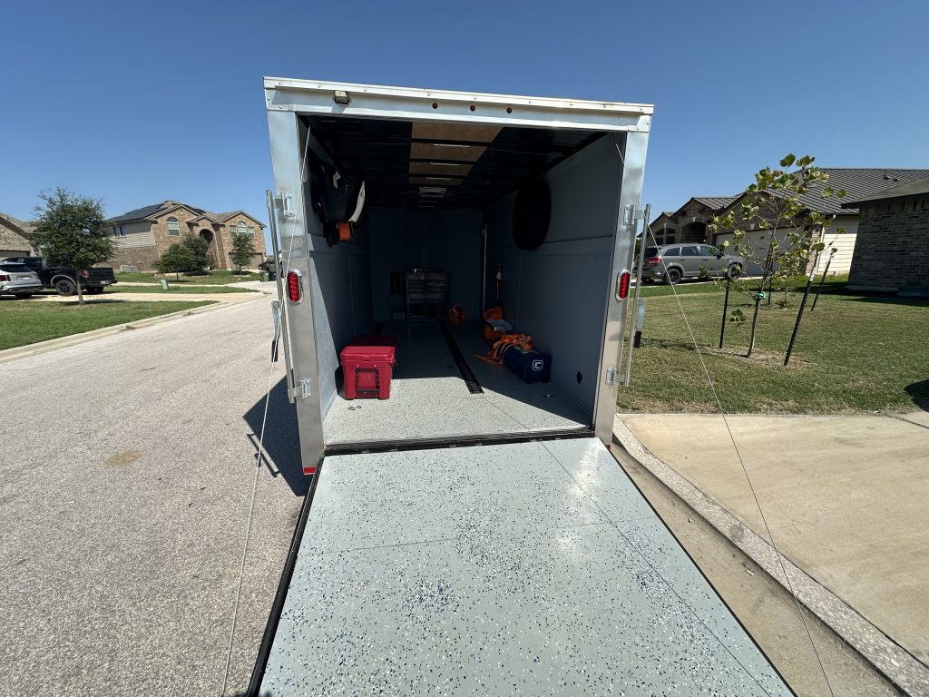 Cargo Trailer - 7x16 Enclosed