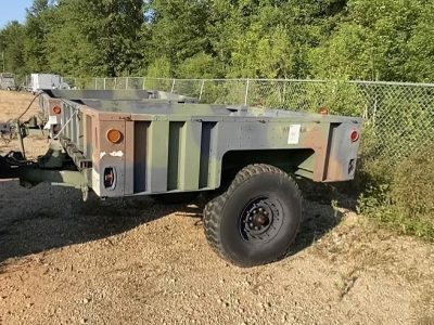 Utility Trailer - The Camo Trailer- Silver Eagle M1101