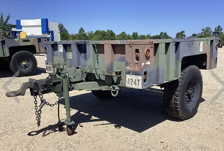 Utility Trailer - The Camo Trailer- Silver Eagle M1101