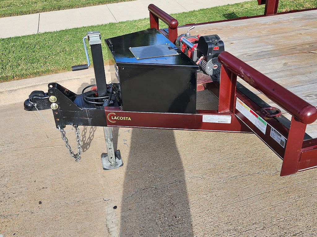Car Hauler - LaCosta 83"x20'