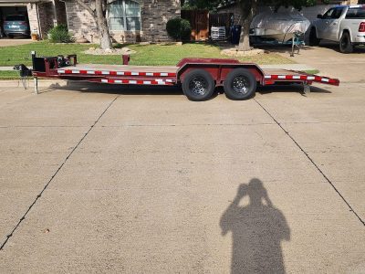 Car Hauler - LaCosta 83"x20'