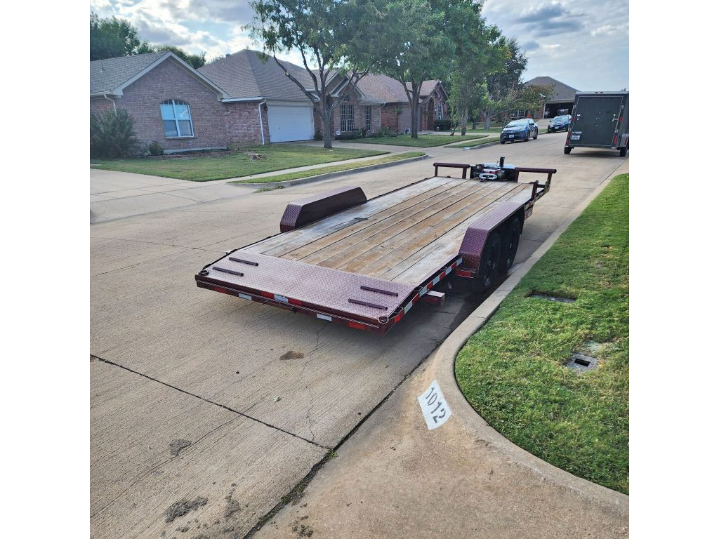 Car Hauler - LaCosta 83"x20'