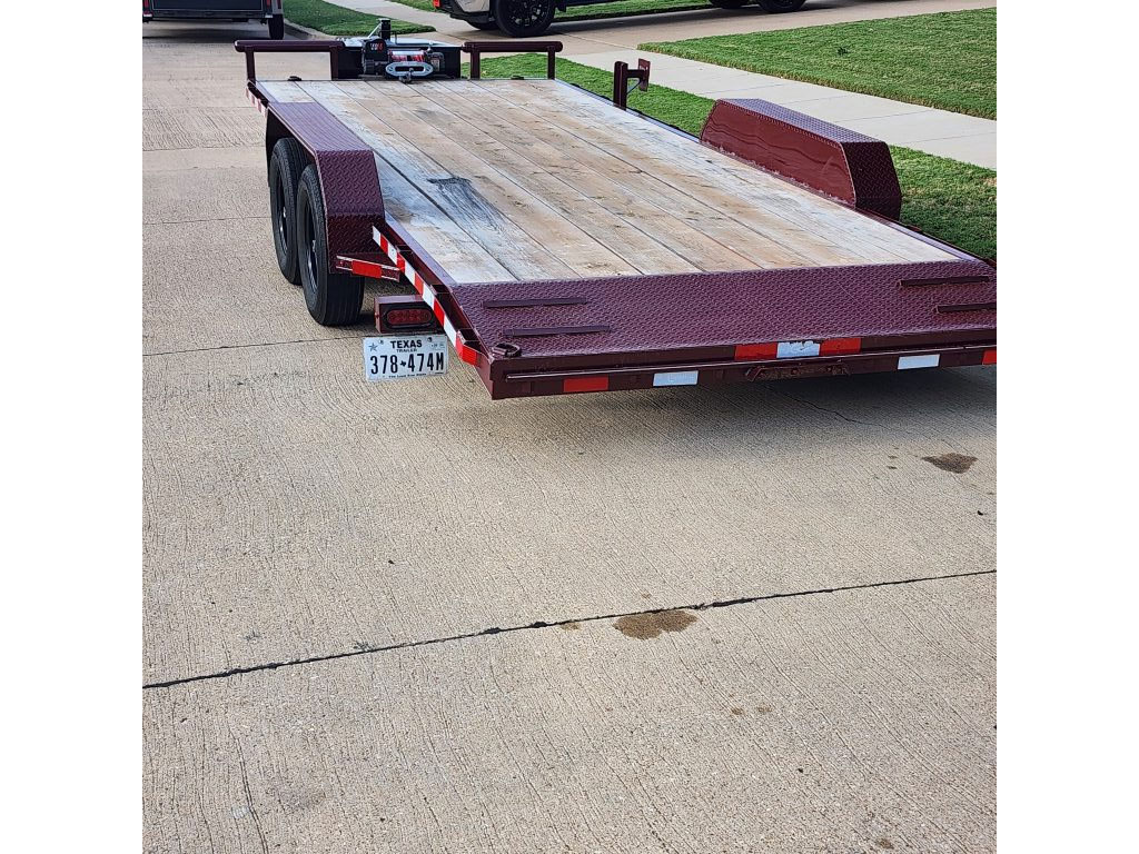 Car Hauler - LaCosta 83"x20'