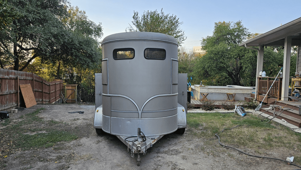 Horse Trailer - 2 Horse Straight Load