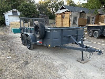 Utility Trailer - 12 ft High Wall