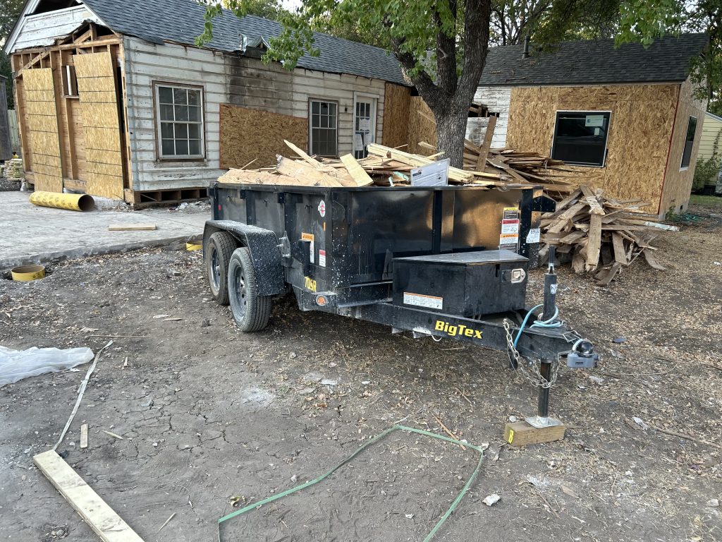 Dump Trailer - Big Tex