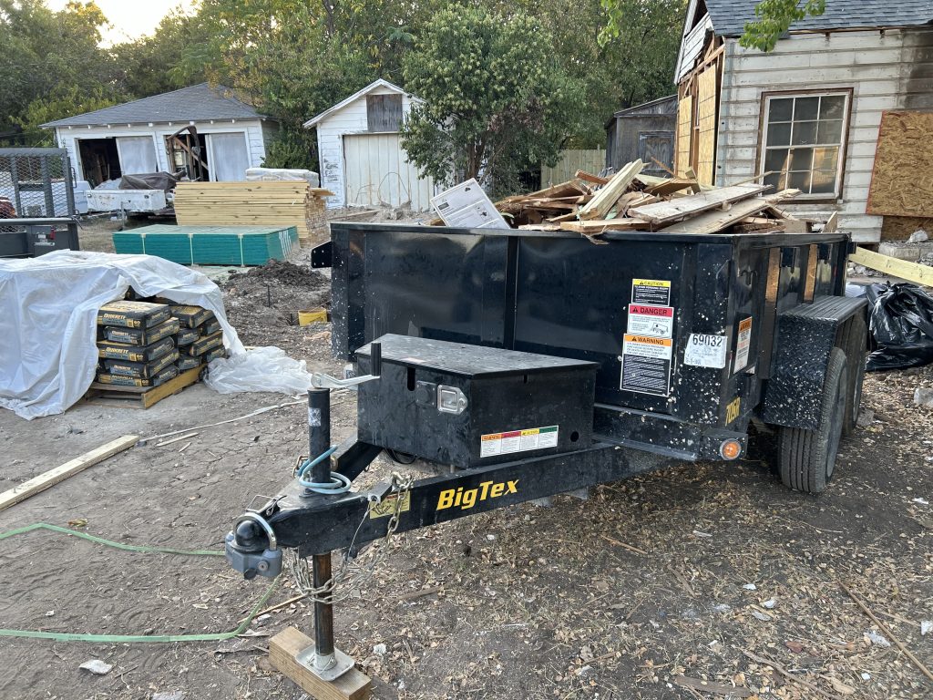 Dump Trailer - Big Tex