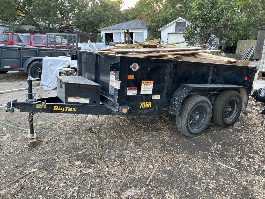 Dump Trailer - Big Tex
