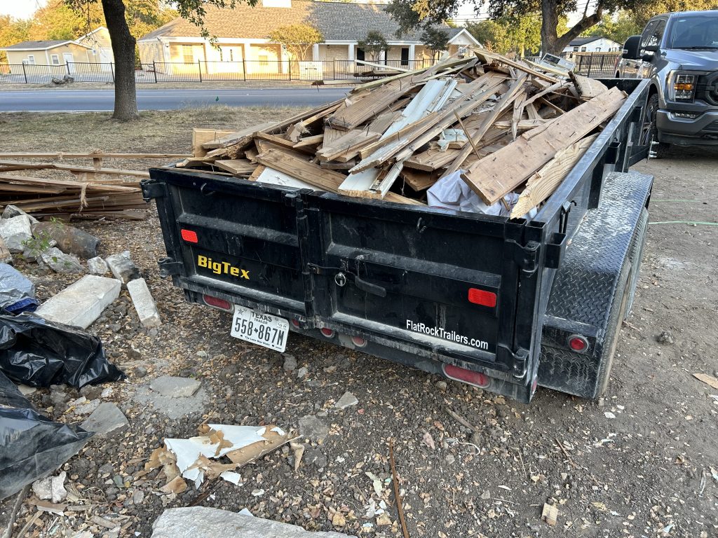 Dump Trailer - Big Tex