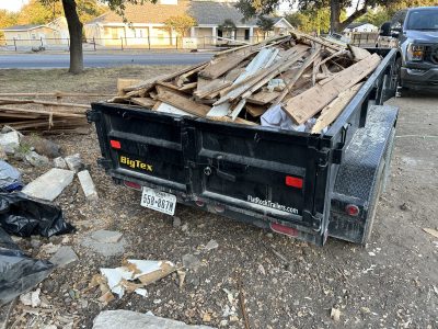 Dump Trailer - Big Tex