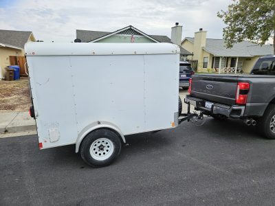 Cargo trailer - 5x8 Enclosed