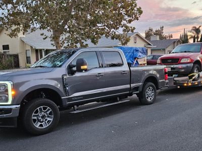 Car Trailer - Flat Bed Trailer, 20 ft