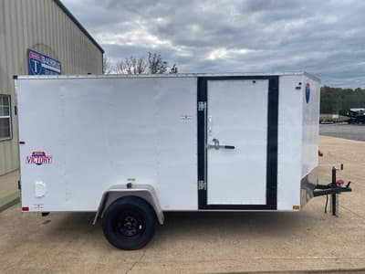 Cargo Trailer - 6 X 12 V-Nose Enclosed