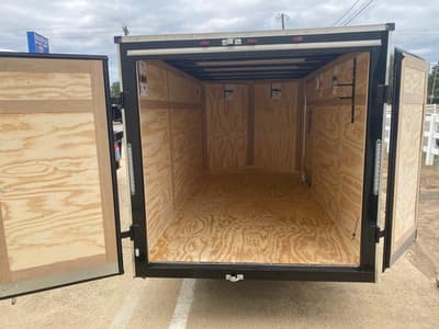 Cargo Trailer - 6 X 12 V-Nose Enclosed