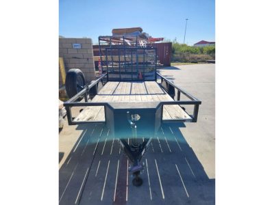 Utility Trailer - 2022 TX Bragg 6x12 with ramp