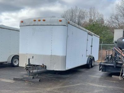 Car Trailer - 7.5x24 ft Enclosed