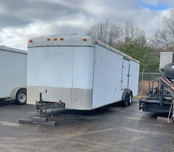 Car Trailer - 7.5x24 ft Enclosed