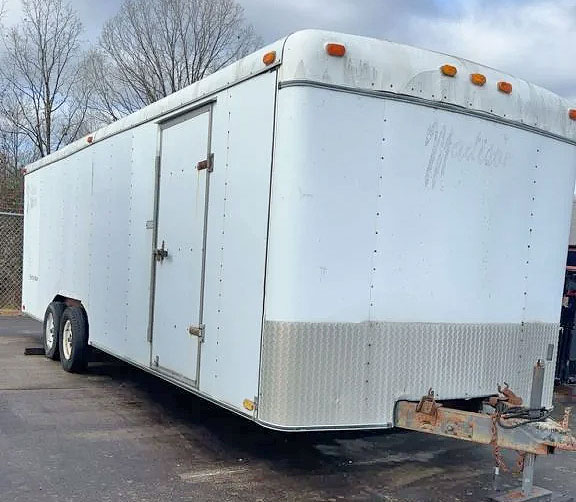 Car Trailer - 7.5x24 ft Enclosed