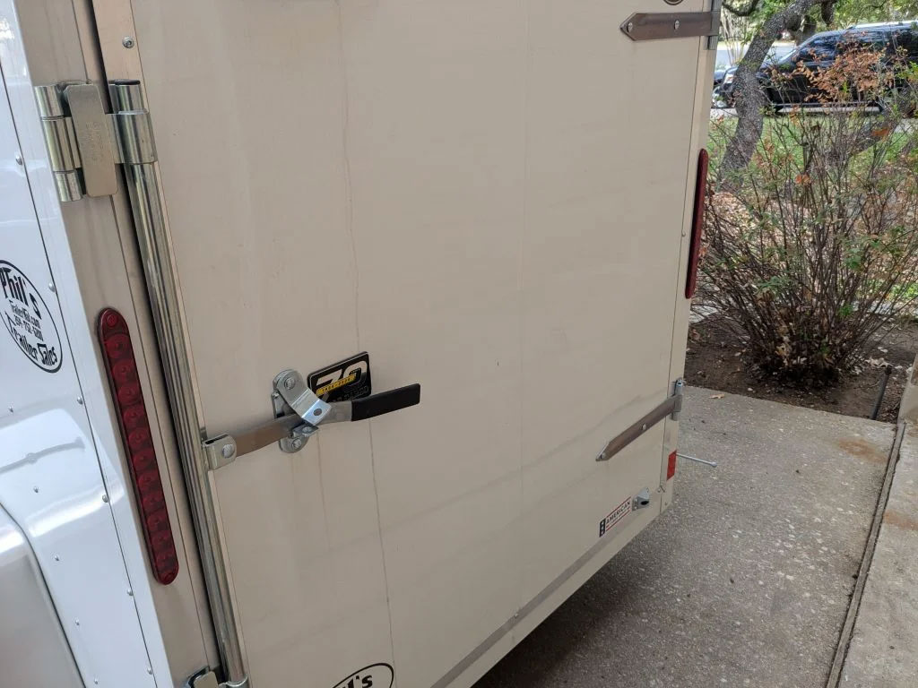 Cargo Trailer - 2025 Wells Cargo 5x8 V-Nose