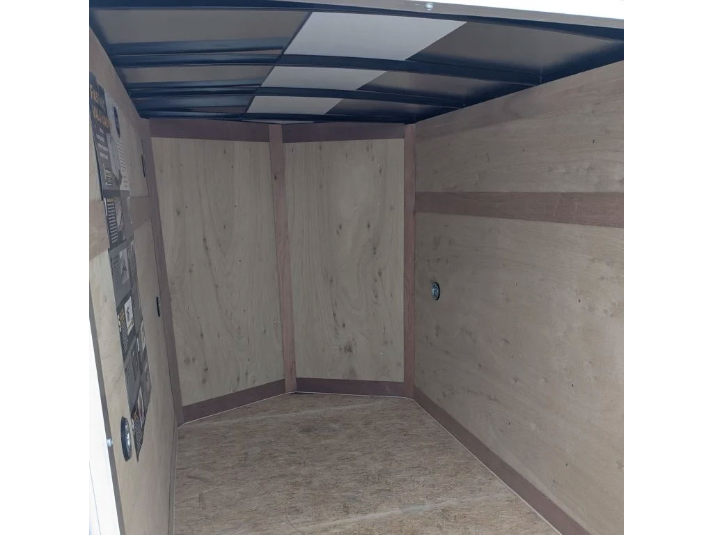 Cargo Trailer - 2025 Wells Cargo 5x8 V-Nose
