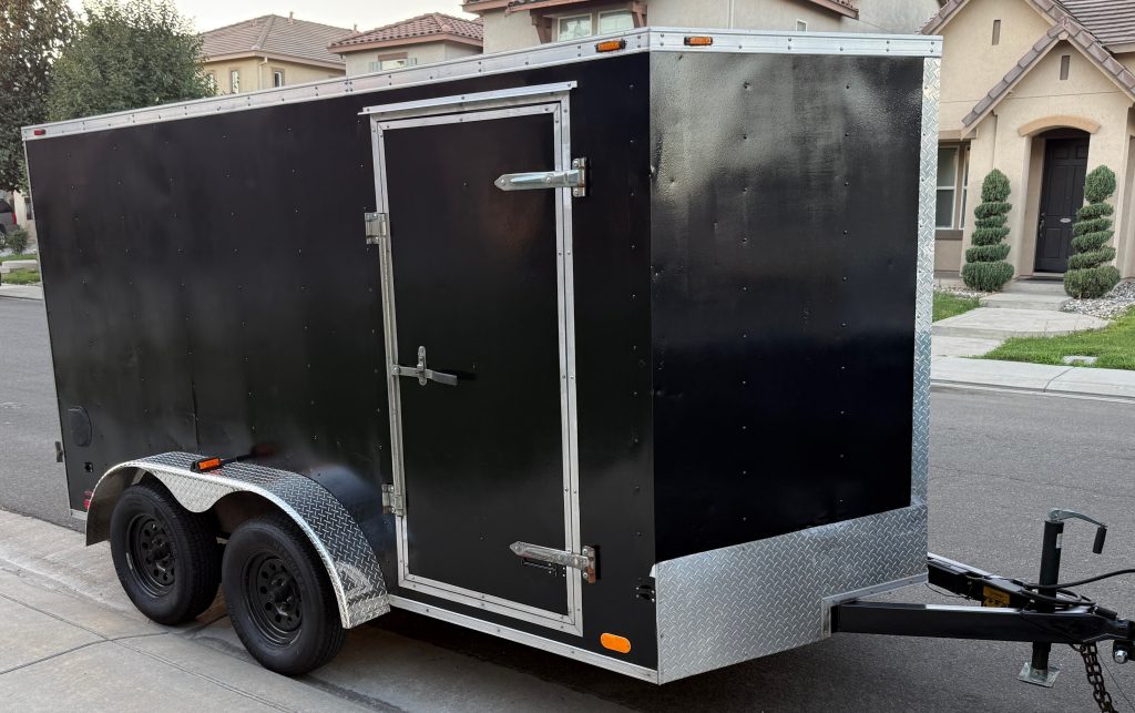 Cargo Trailer - 7' x 12' Enclosed