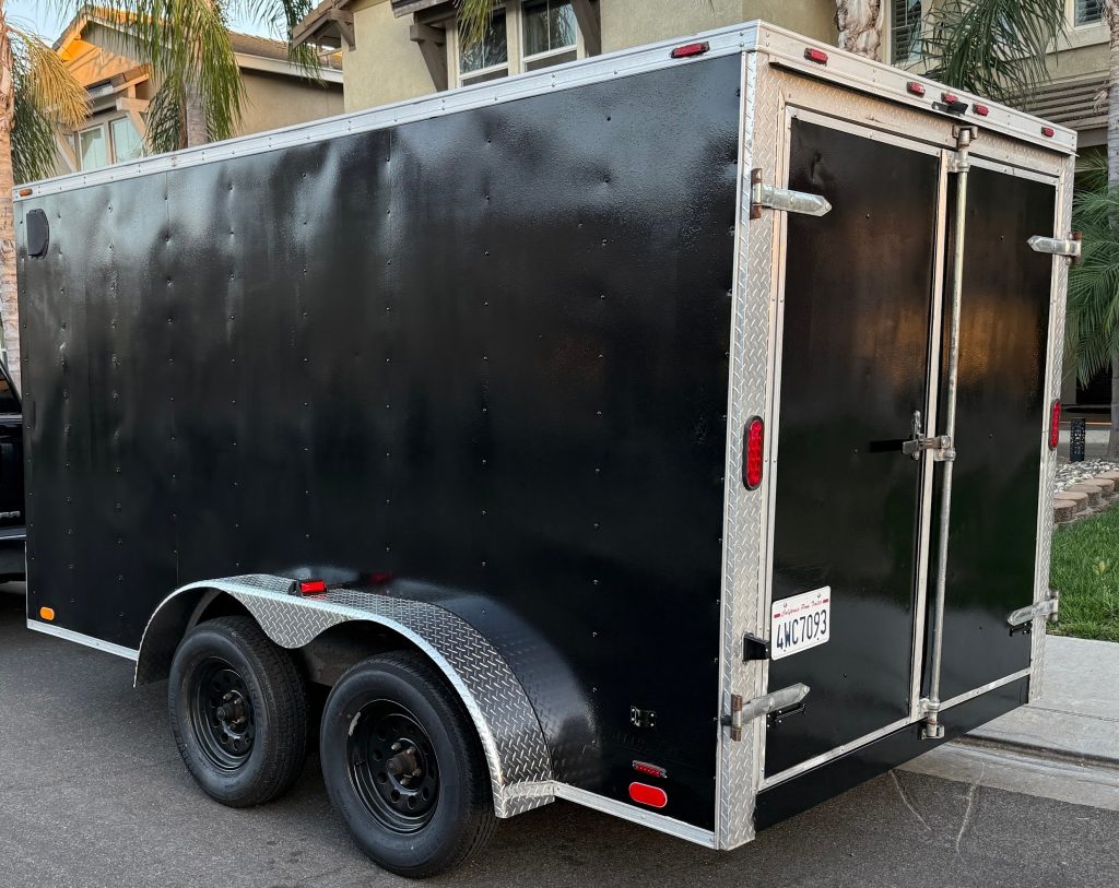 Cargo Trailer - 7' x 12' Enclosed