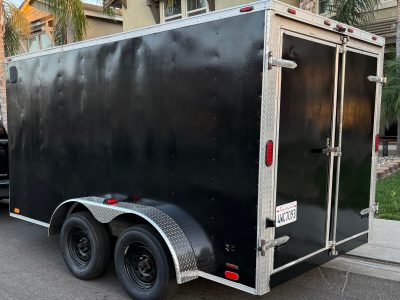 Cargo Trailer - 7' x 12' Enclosed