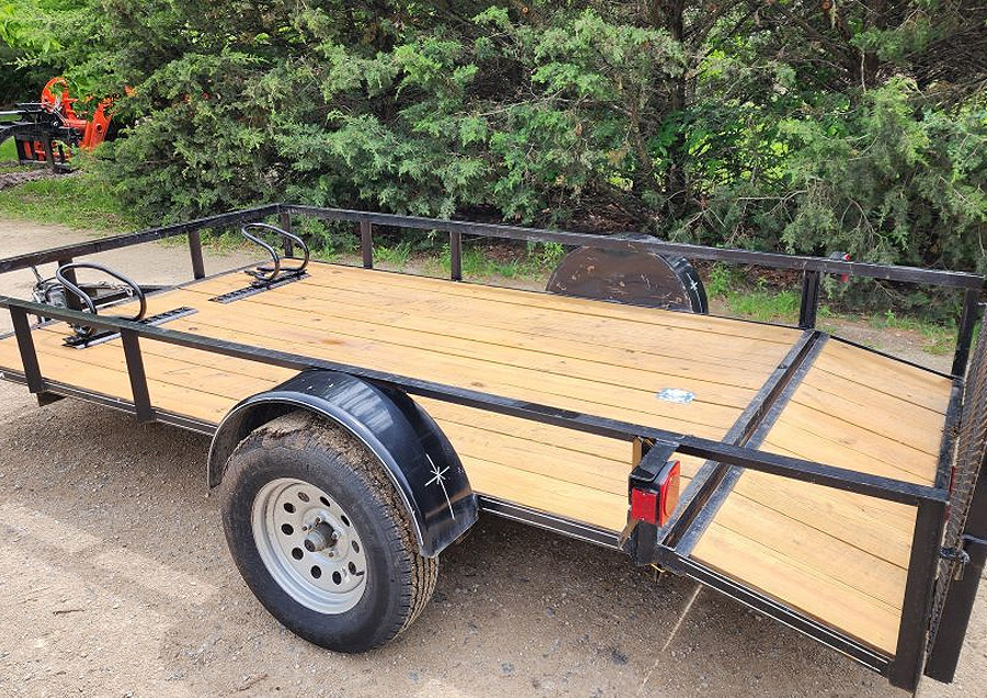 Utility Trailer - 6'4"x12