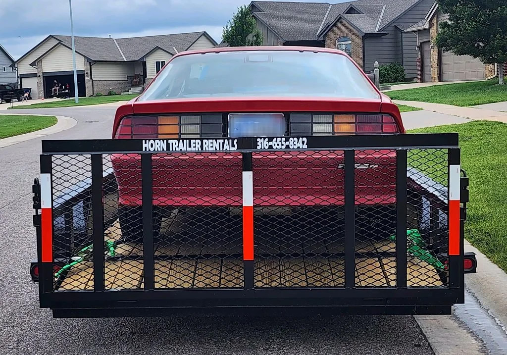 Utility Trailer - 83" x 16' With Ramp