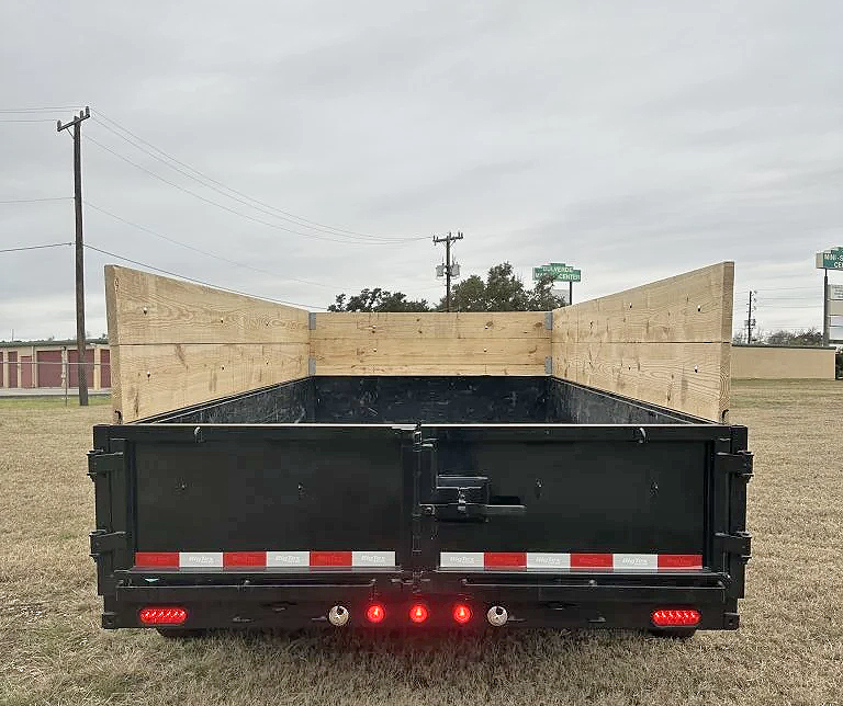 Dump Trailer - BigTex 14LD 7x14 Bumper Pull