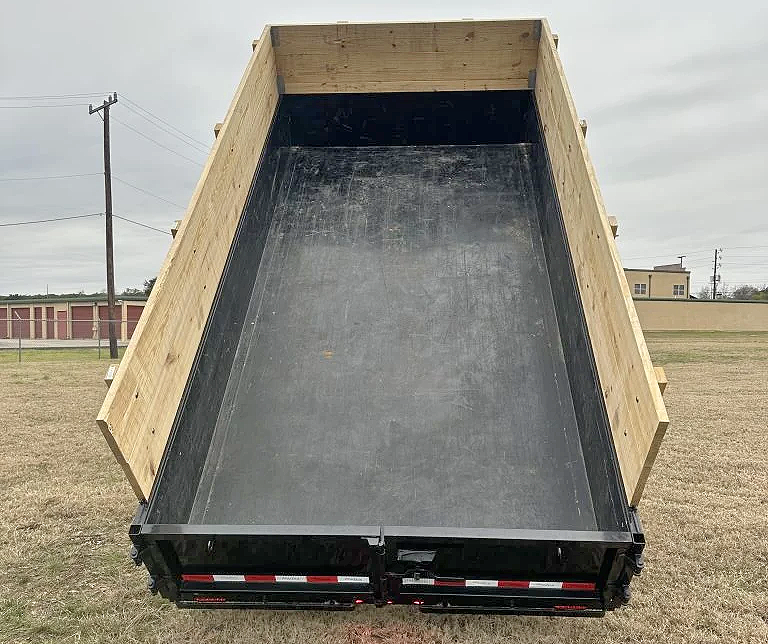 Dump Trailer - BigTex 14LD 7x14 Bumper Pull