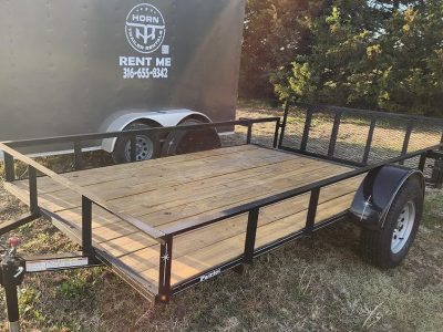 Utility Trailer - 6'4"x12