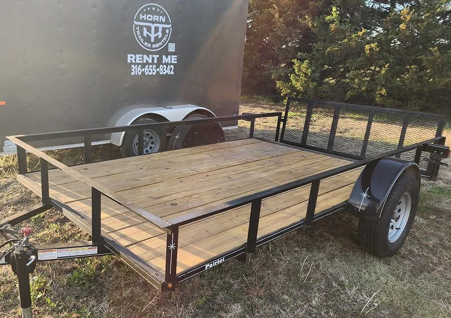 Utility Trailer - 6'4"x12
