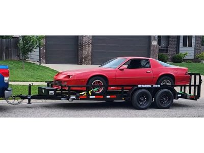 Utility Trailer - 83" x 16' With Ramp