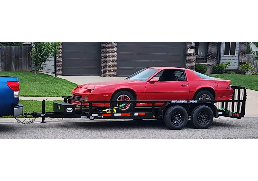 Utility Trailer - 83" x 16' With Ramp