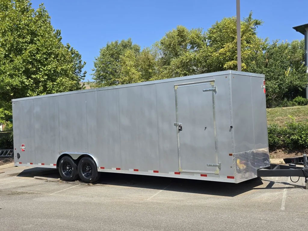 Car Hauler - 26 ft Enclosed Car and Cargo Trailer