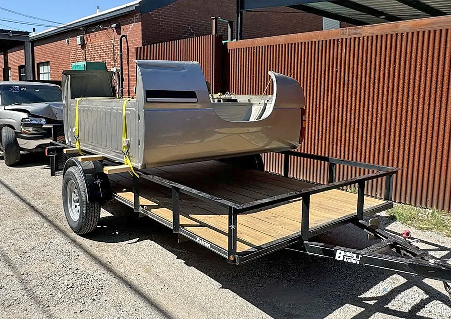 Utility Trailer - 6'4"x12