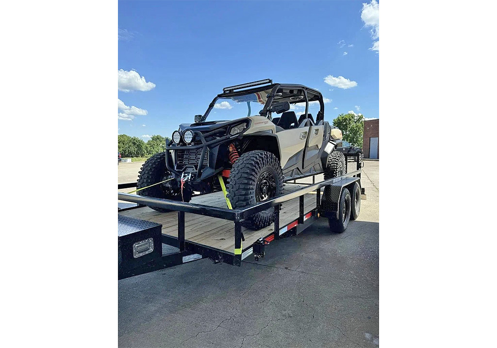 Utility Trailer - 83" x 16' With Ramp
