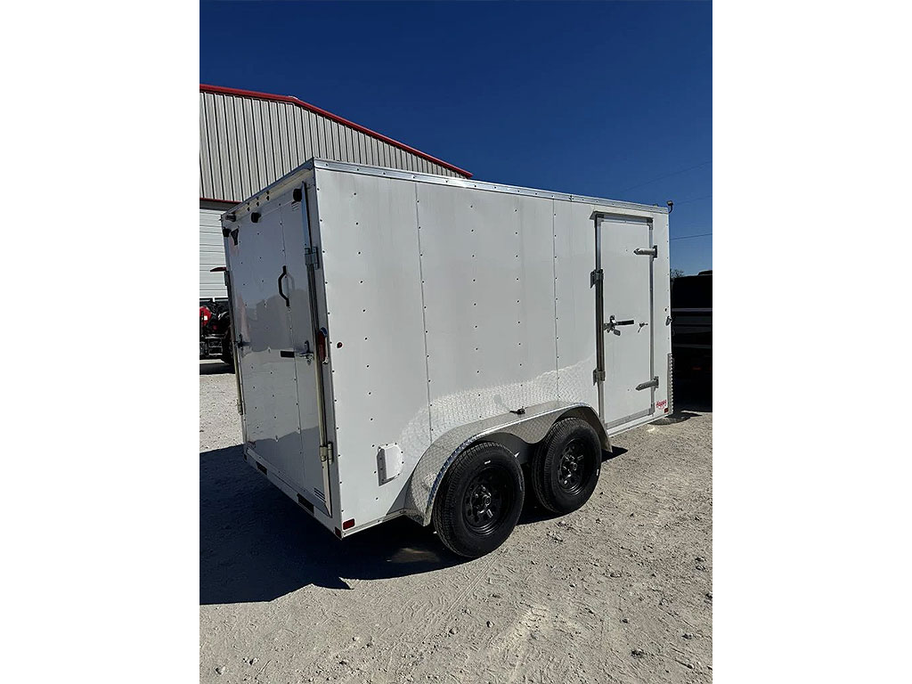 Cargo Trailer - 6x12 Enclosed