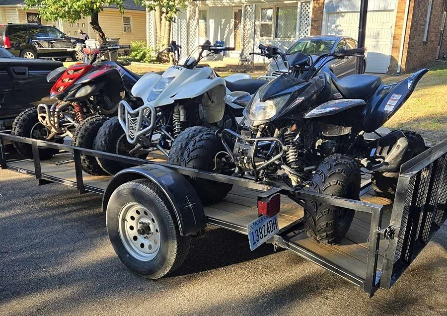 Utility Trailer - 6'4"x12