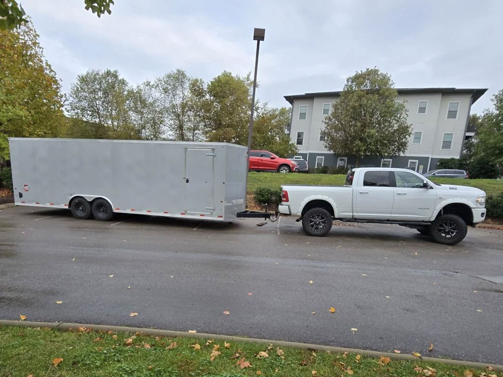 Car Hauler - 26 ft Enclosed Car and Cargo Trailer