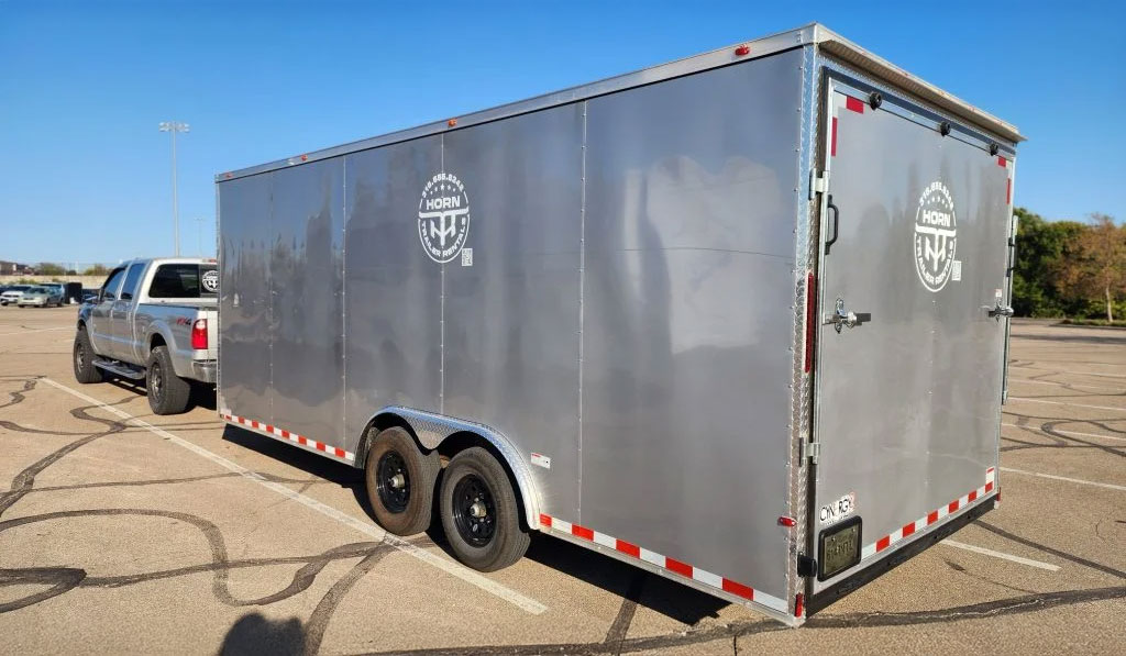 Cargo Trailer - Cynergy2 8.5X20x7