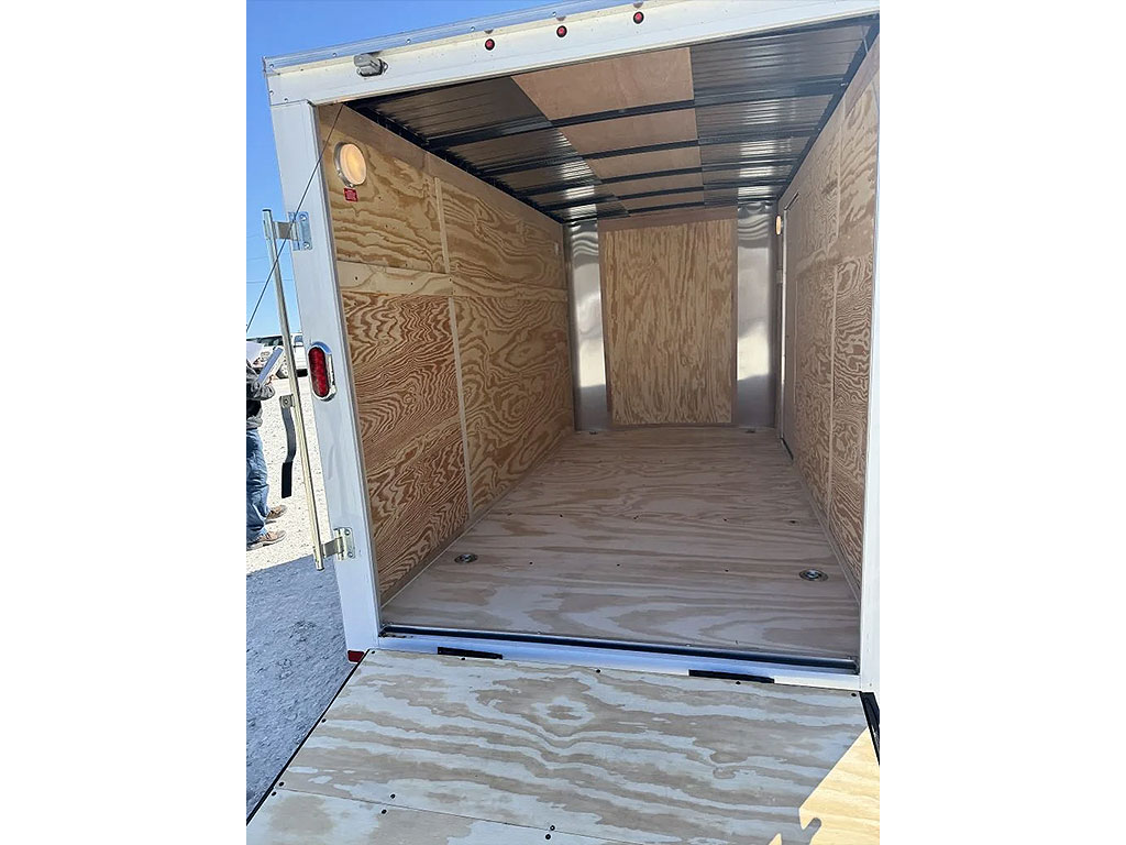 Cargo Trailer - 6x12 Enclosed