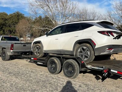 Car Hauler - 18ft with Ramps