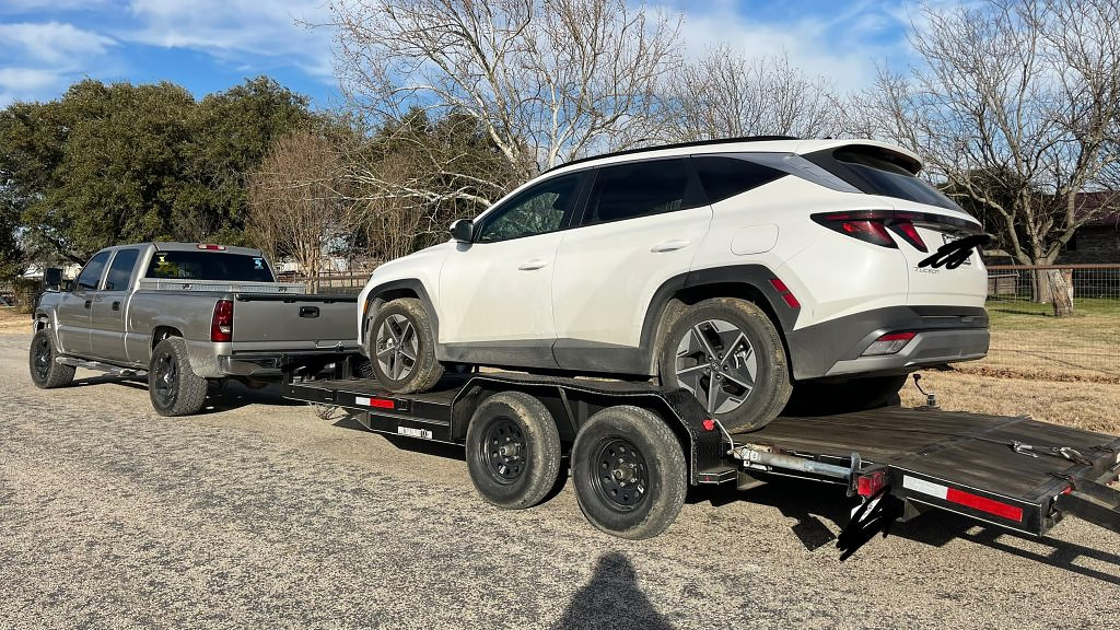 Car Hauler - 18ft with Ramps